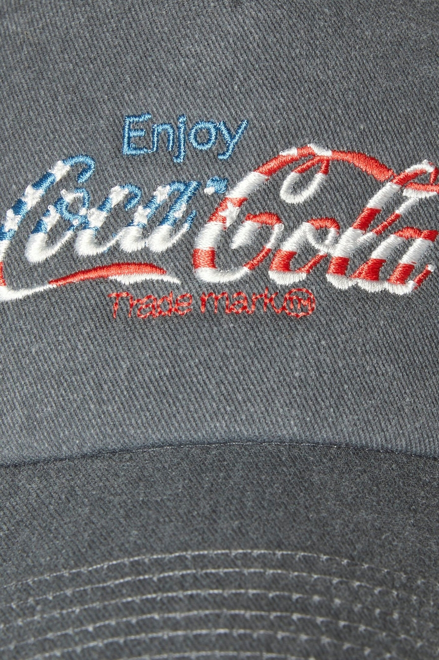 AMERICANA COCA COLA TRUCKER HAT, image 3