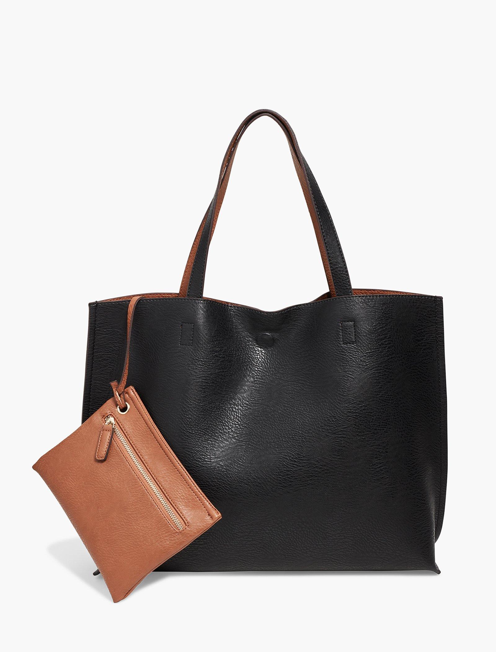 Reversible Vegan Leather Tote | Lucky Brand