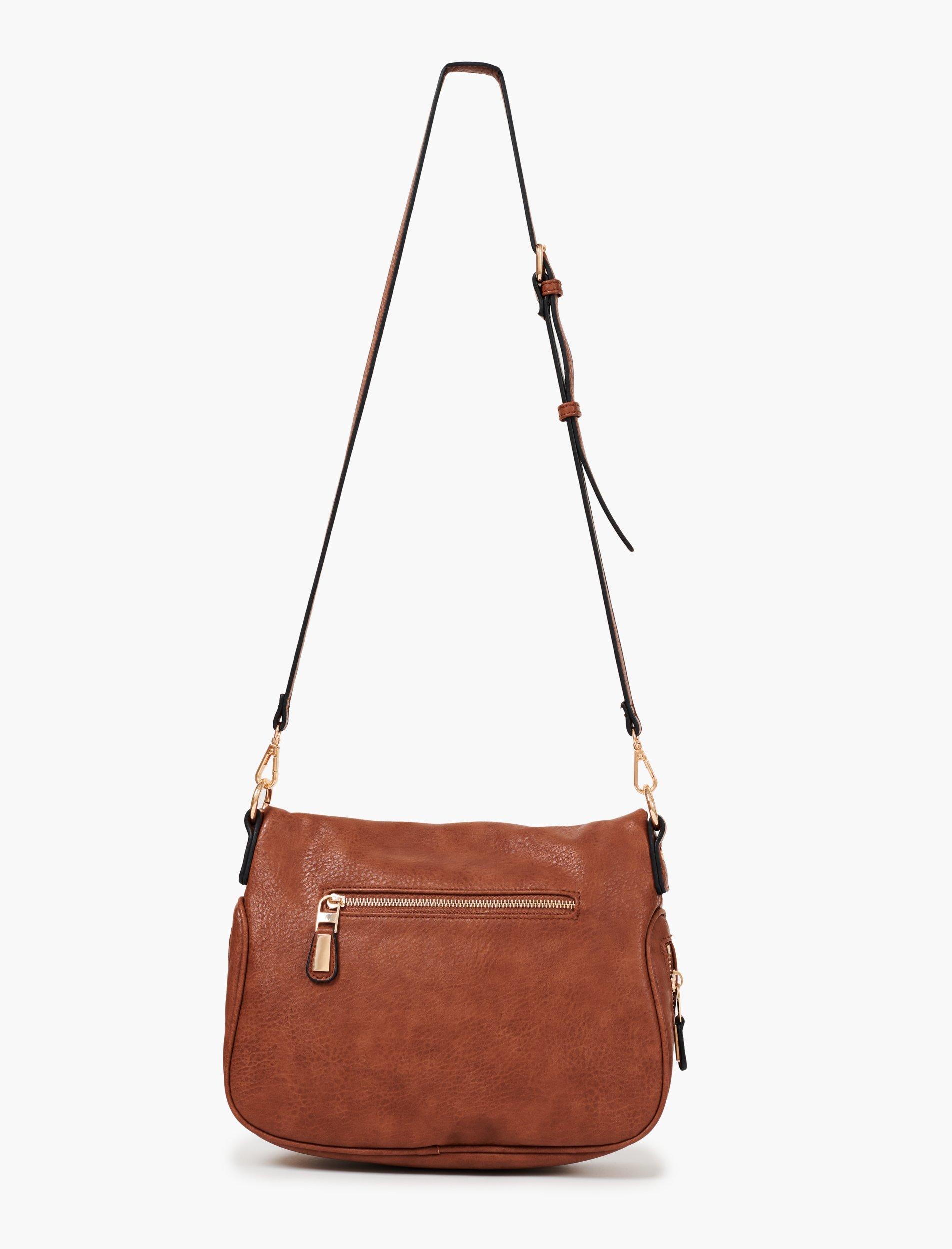 VEGAN LEATHER MID SIZE HANDBAG | Lucky Brand