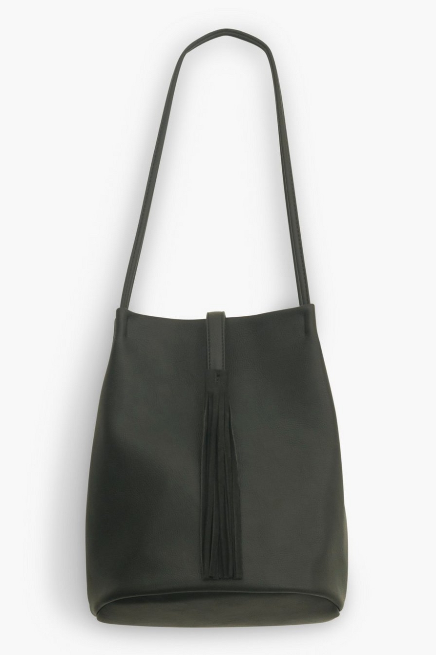 Lola Quilted Leather Large Bucket Hat – Keeks Designer Handbags