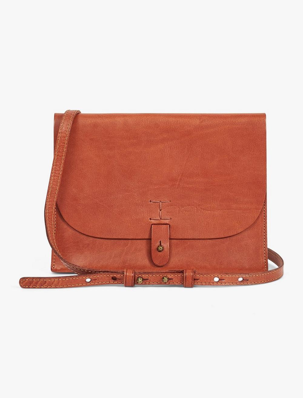THE POINT LEATHER CROSSBODY BAG, image 1