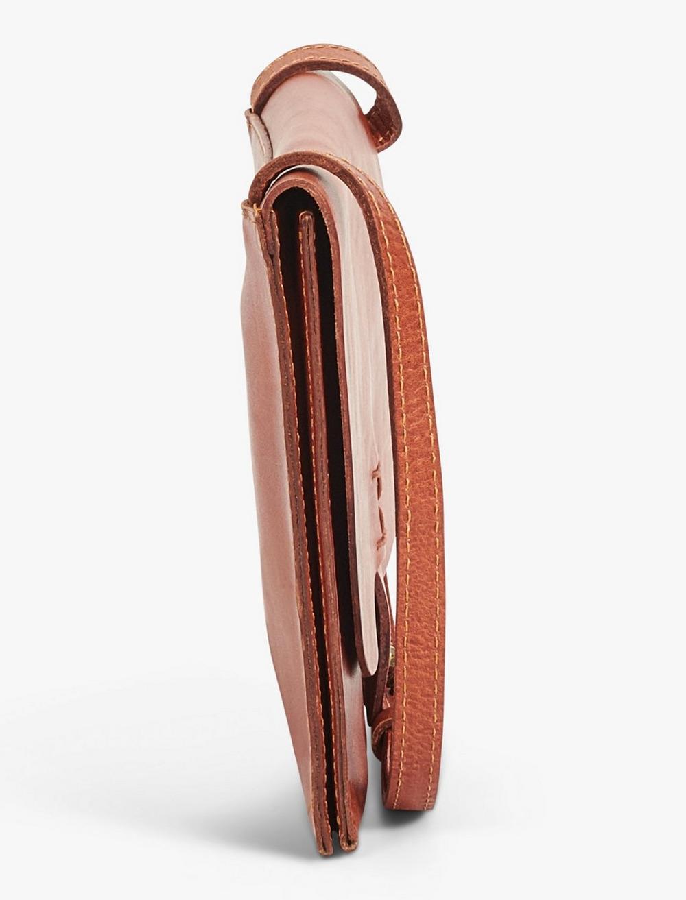 THE POINT LEATHER CROSSBODY BAG, image 3