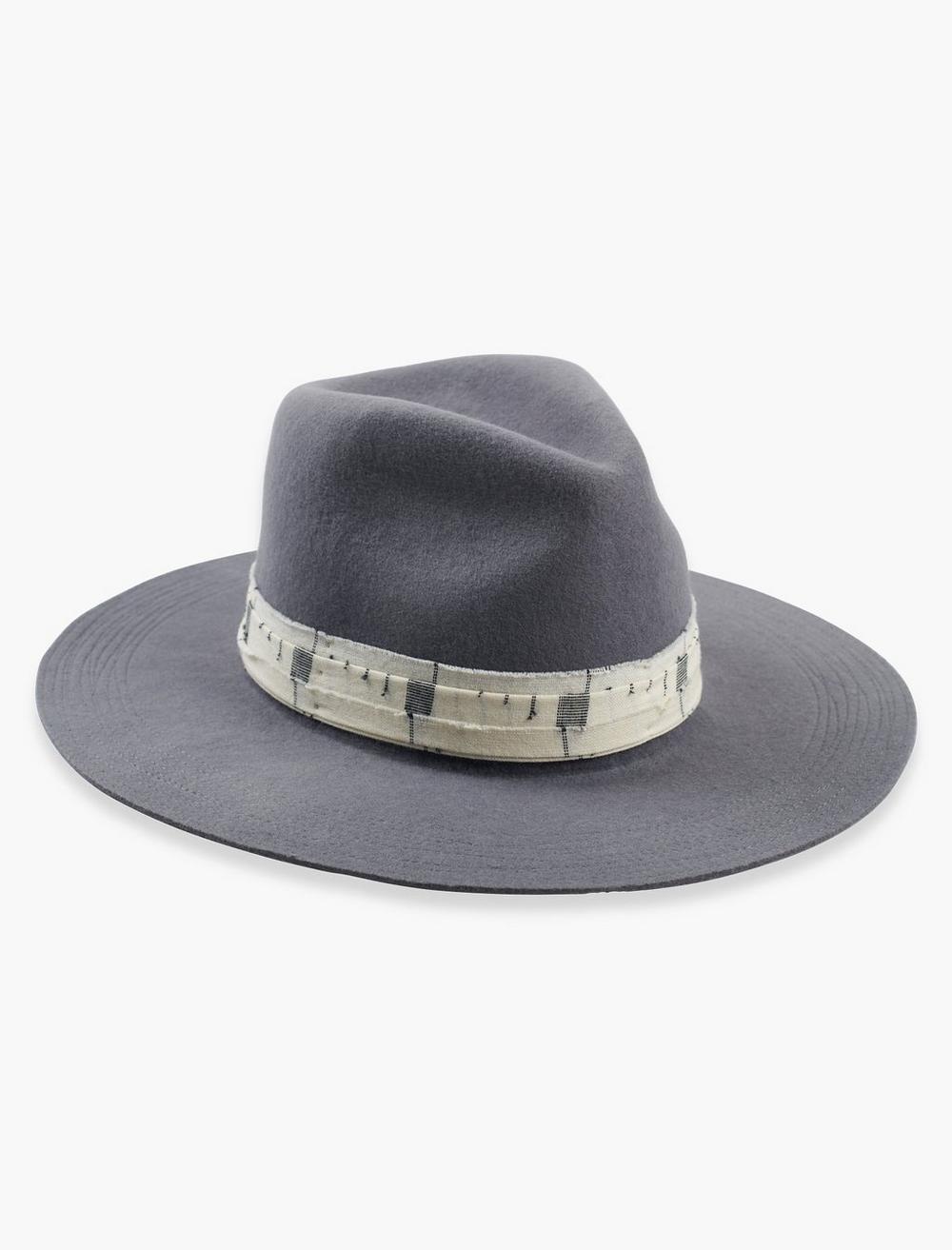 MILAGRO AND STITCH WOOL HAT | Lucky Brand