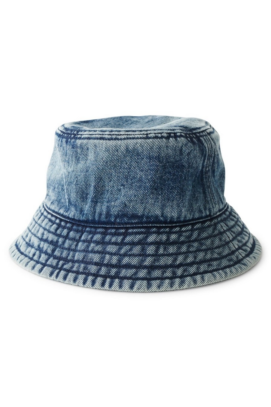 DENIM BUCKET HAT, image 1