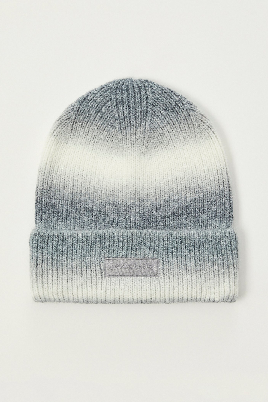 OMBRE KNIT BEANIE, image 2