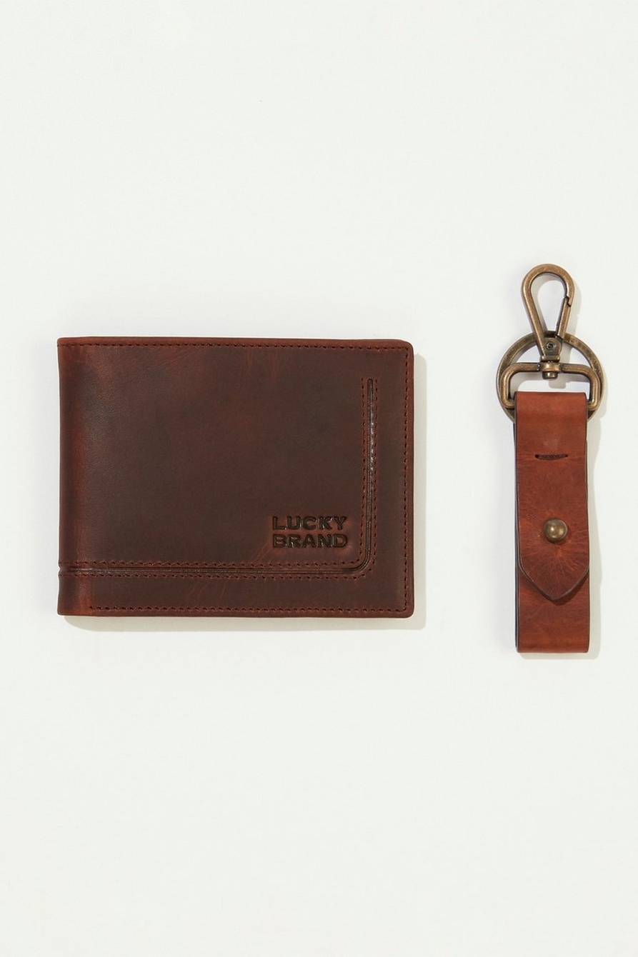 luckybrand.com | Wallet And Key Ring Gift