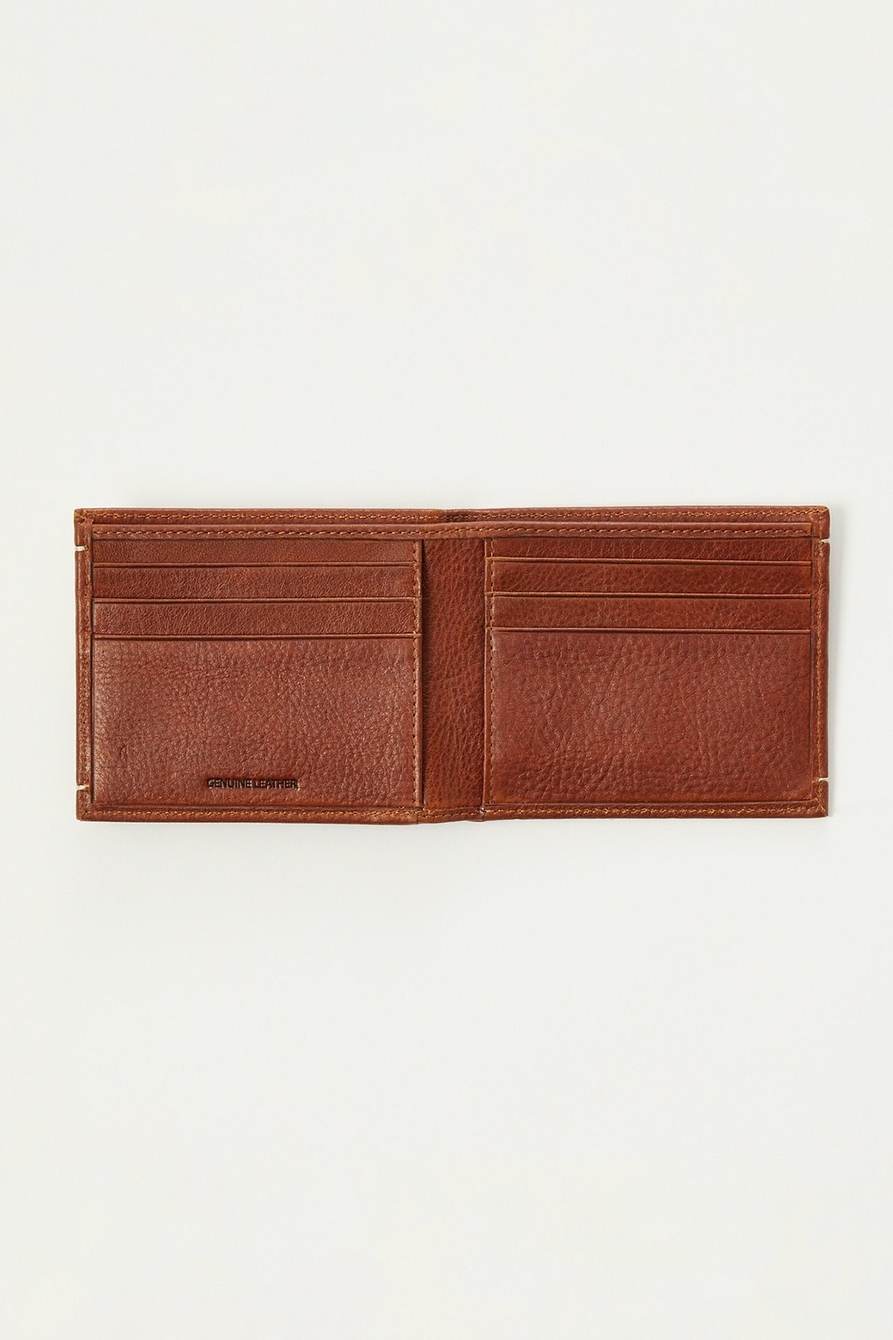 MEN'S LEATHER WALLET AND CARDHOLDER GIFTSET, image 2