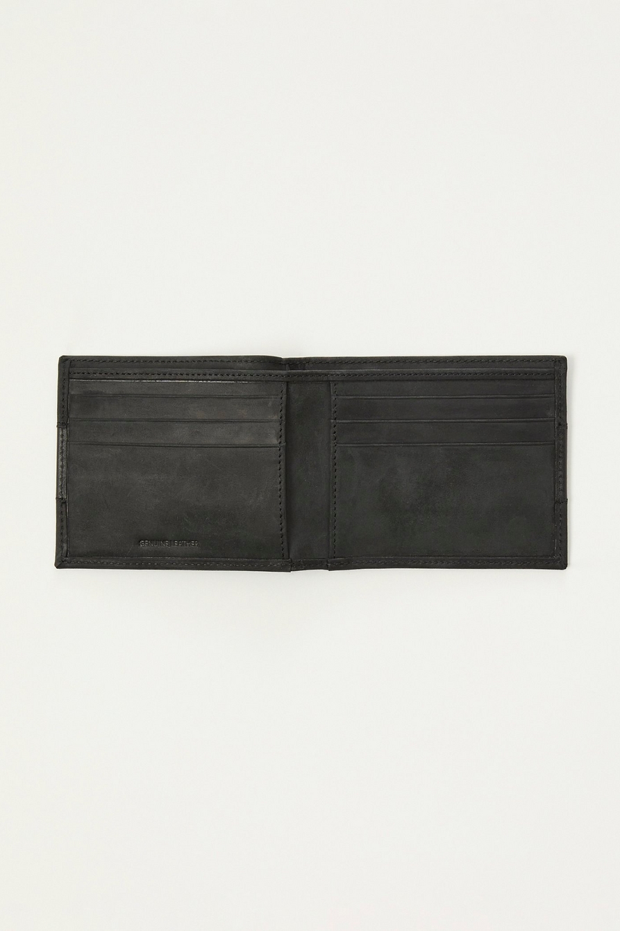 MEN'S LEATHER WALLET AND MONEY CLIP GIFTSET, image 2