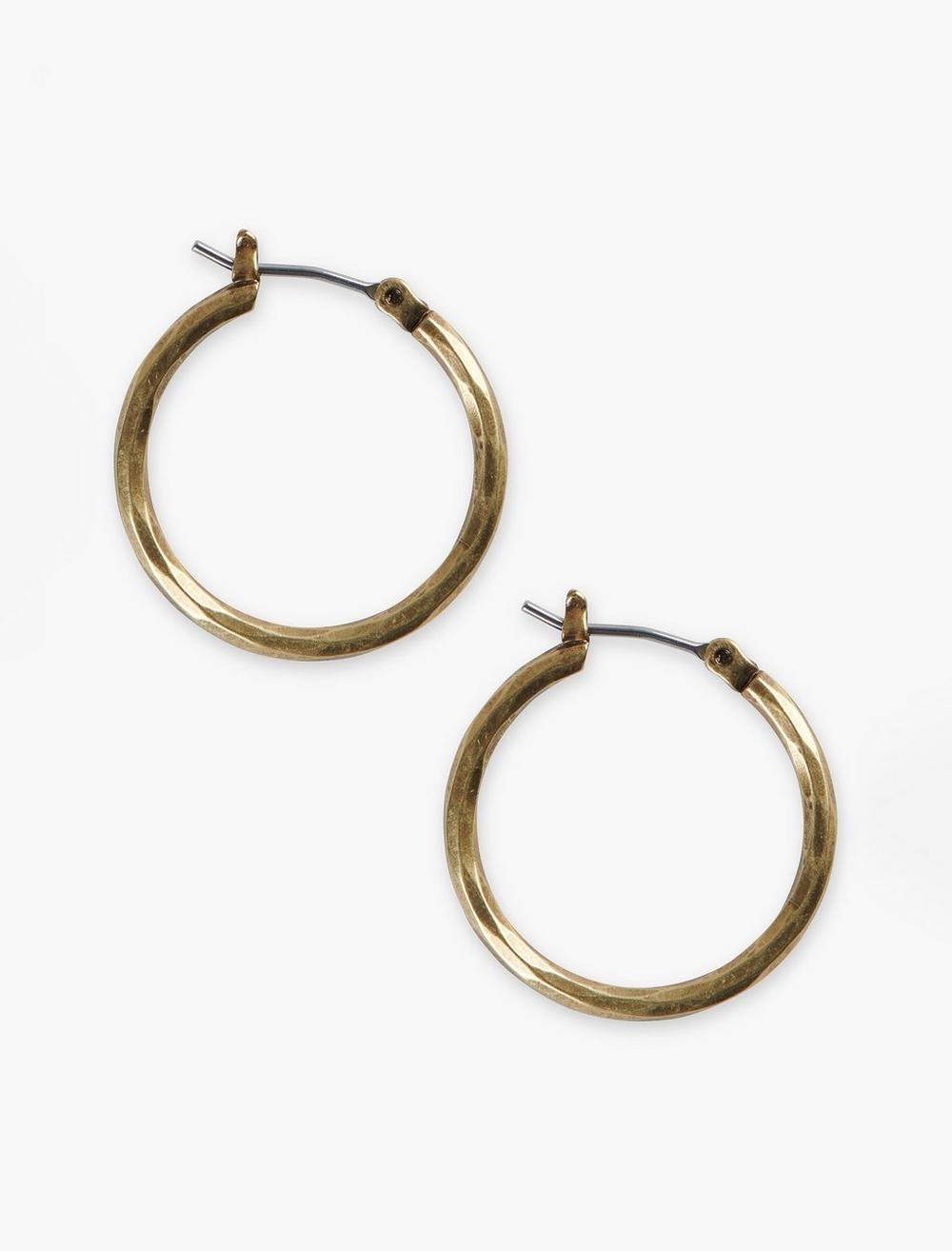 SMALL GOLD HOOP, image 1