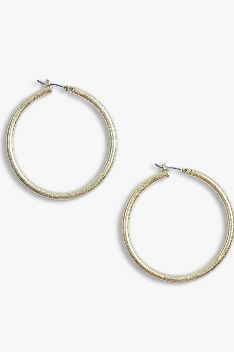 GOLD HOOPS, image 1