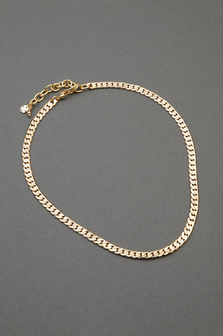 GOLD CHAIN NECKLACE, image 1