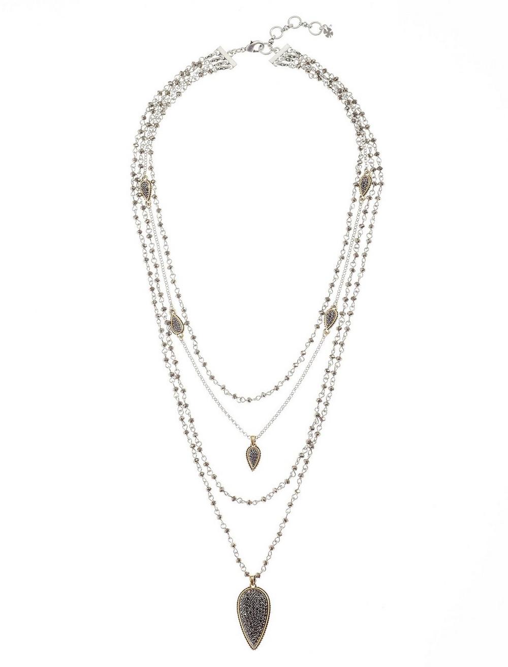 MULTI LAYER NECKLACE, image 1