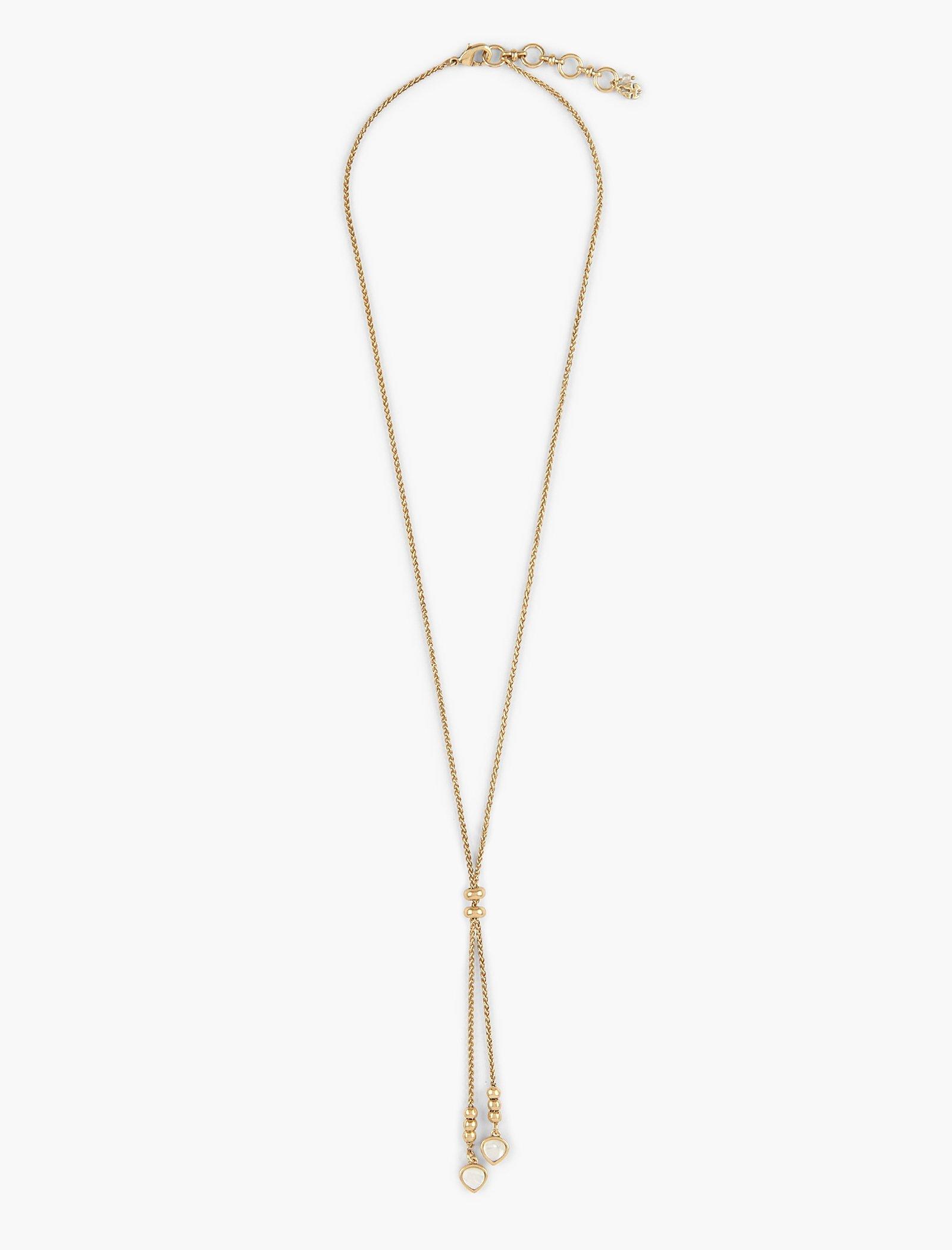 PEARL LARIAT NECKLACE | Lucky Brand