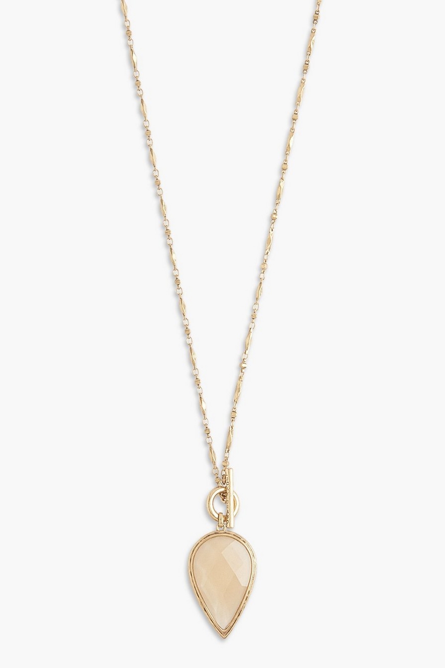 REVERSIBLE CORAL PENDANT | Lucky Brand