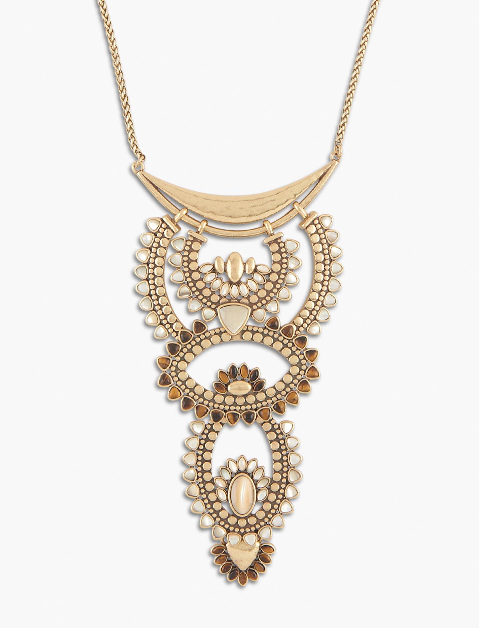 BEADED STATEMENT NECKLACE | Lucky Brand