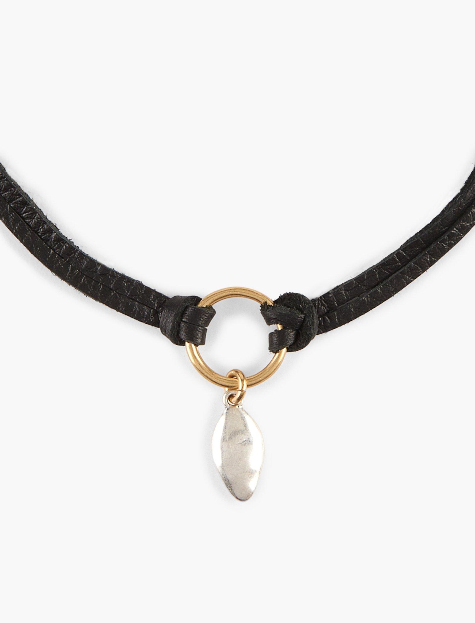 Two Tone Choker Lucky Brand