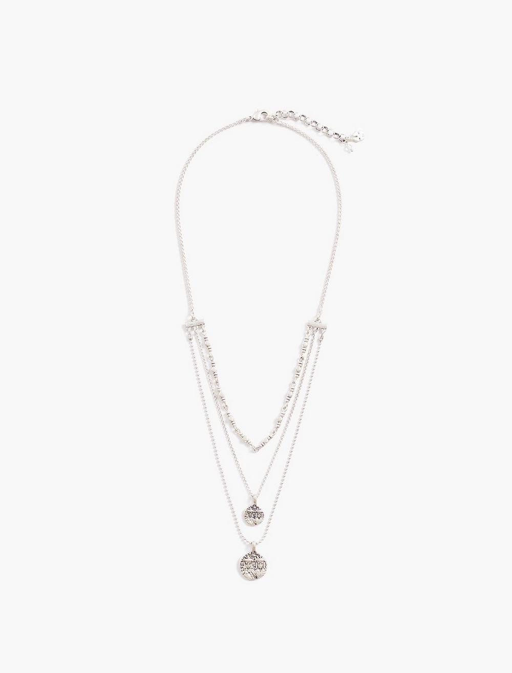 COIN LAYER NECKLACE | Lucky Brand