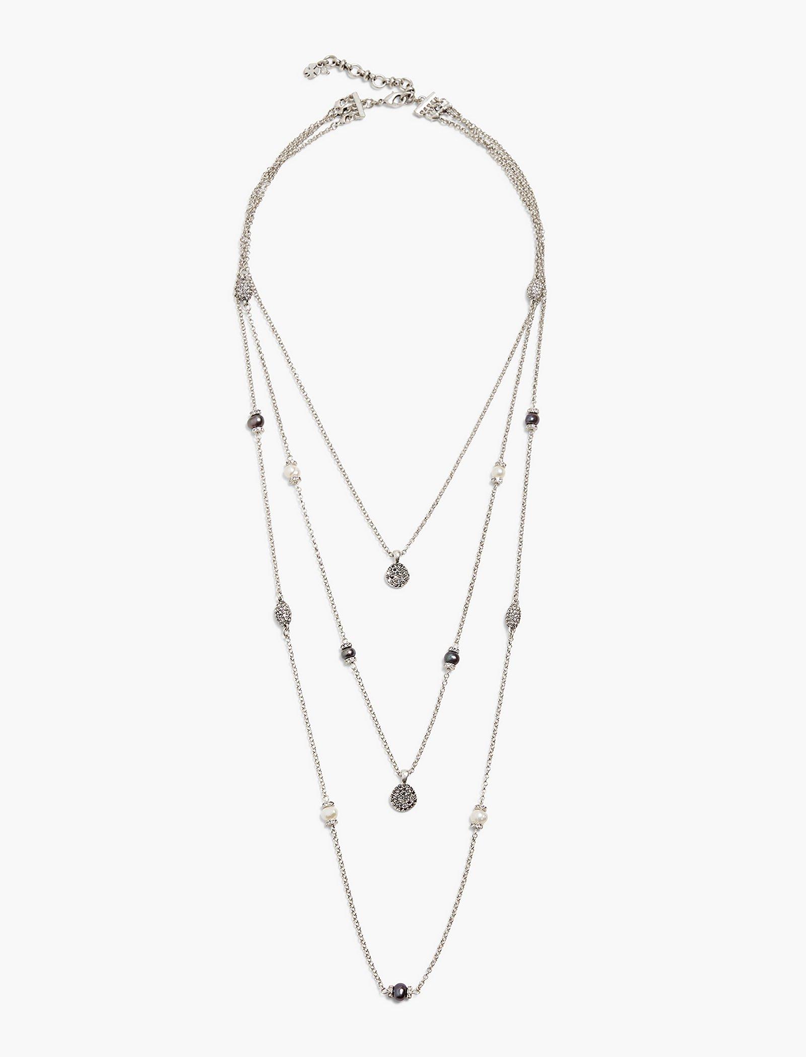 PEARL LAYER NECKLACE | Lucky Brand