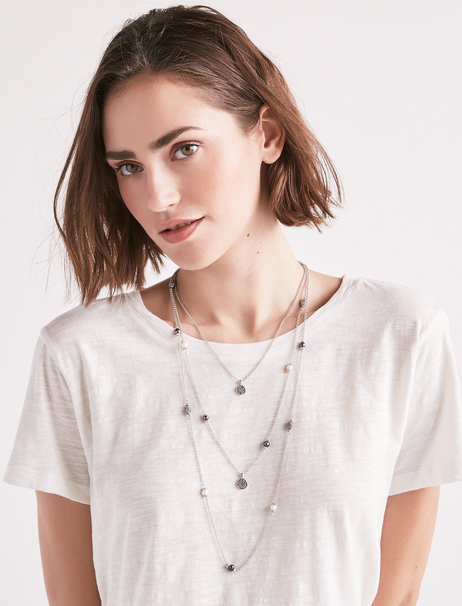 PEARL LAYER NECKLACE | Lucky Brand