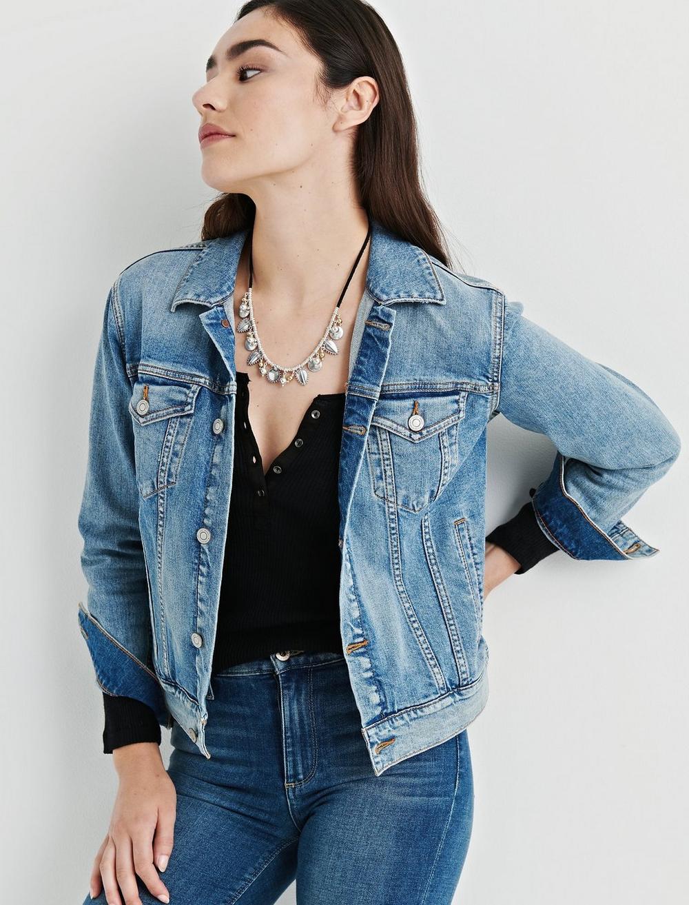 LEATHER DISK COLLAR NECKLACE | Lucky Brand