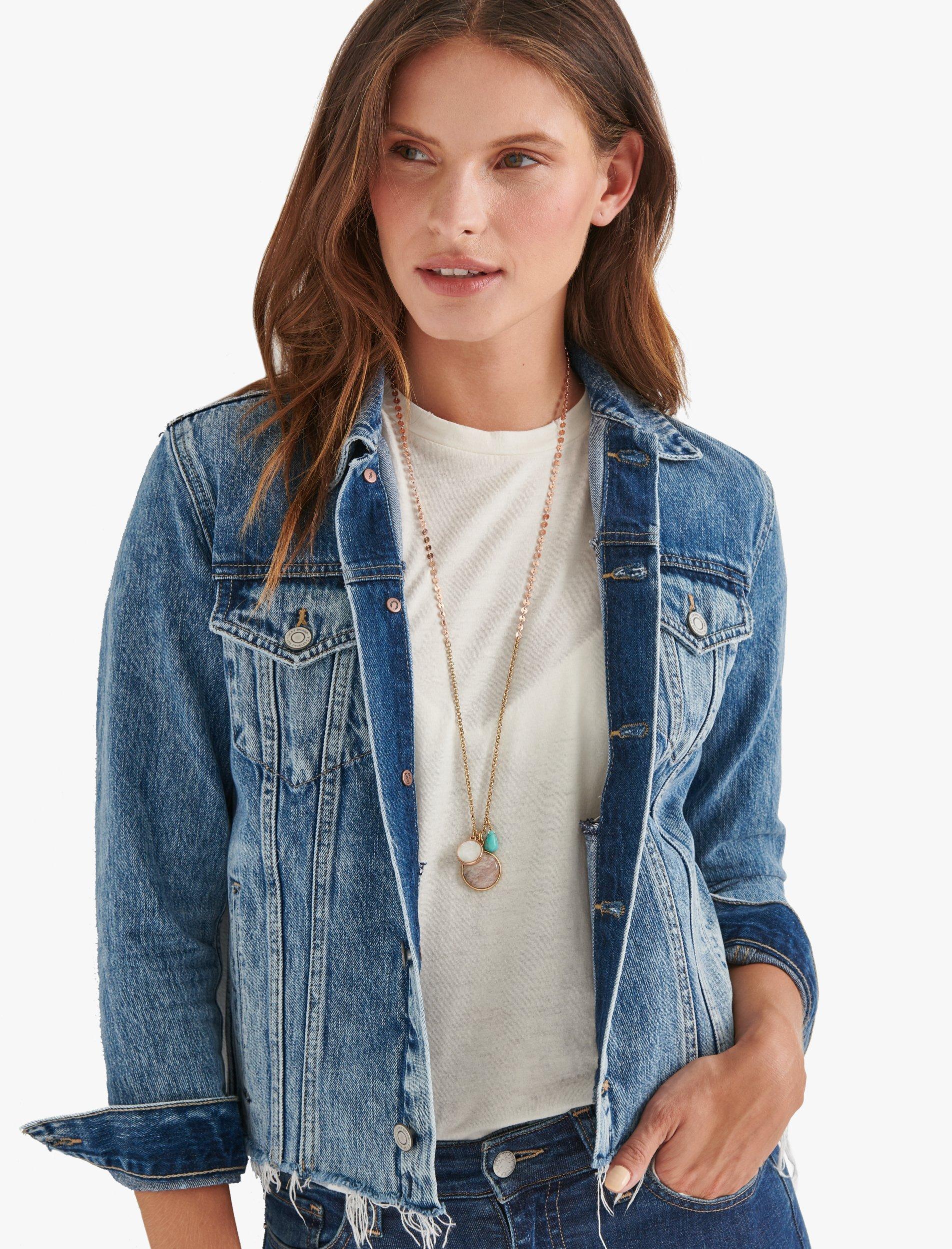 LAYER DROP NECKLACE | Lucky Brand