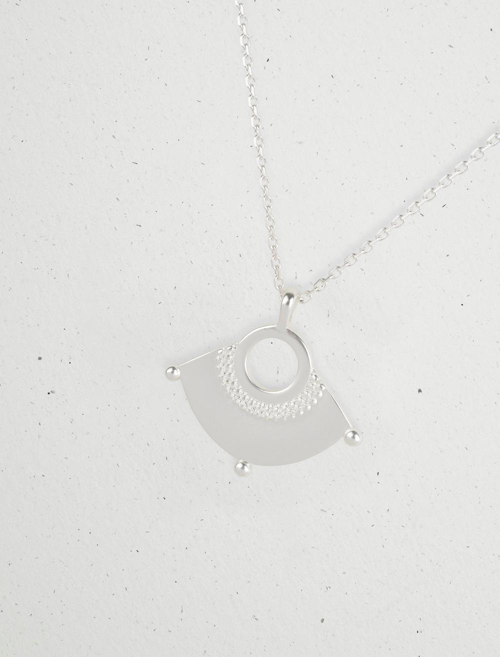 GRANULATED PENDANT NECKLACE, image 3