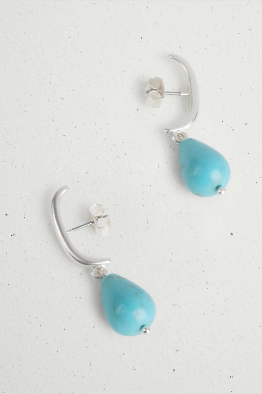 TURQUOISE DROP EARRING | Lucky Brand