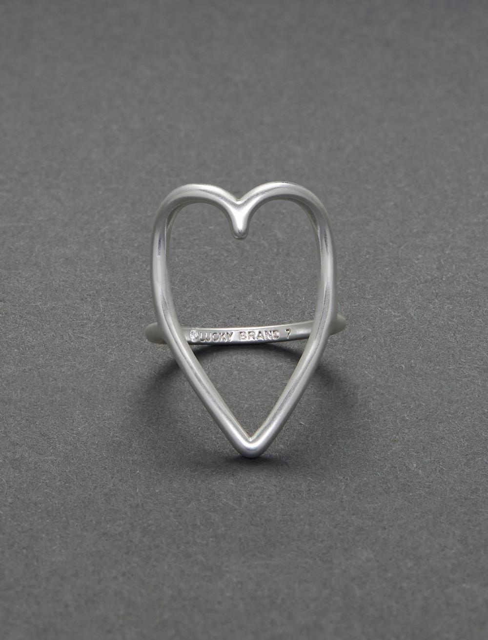 OPEN HEART RING, image 1