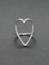 OPEN HEART RING, image 1