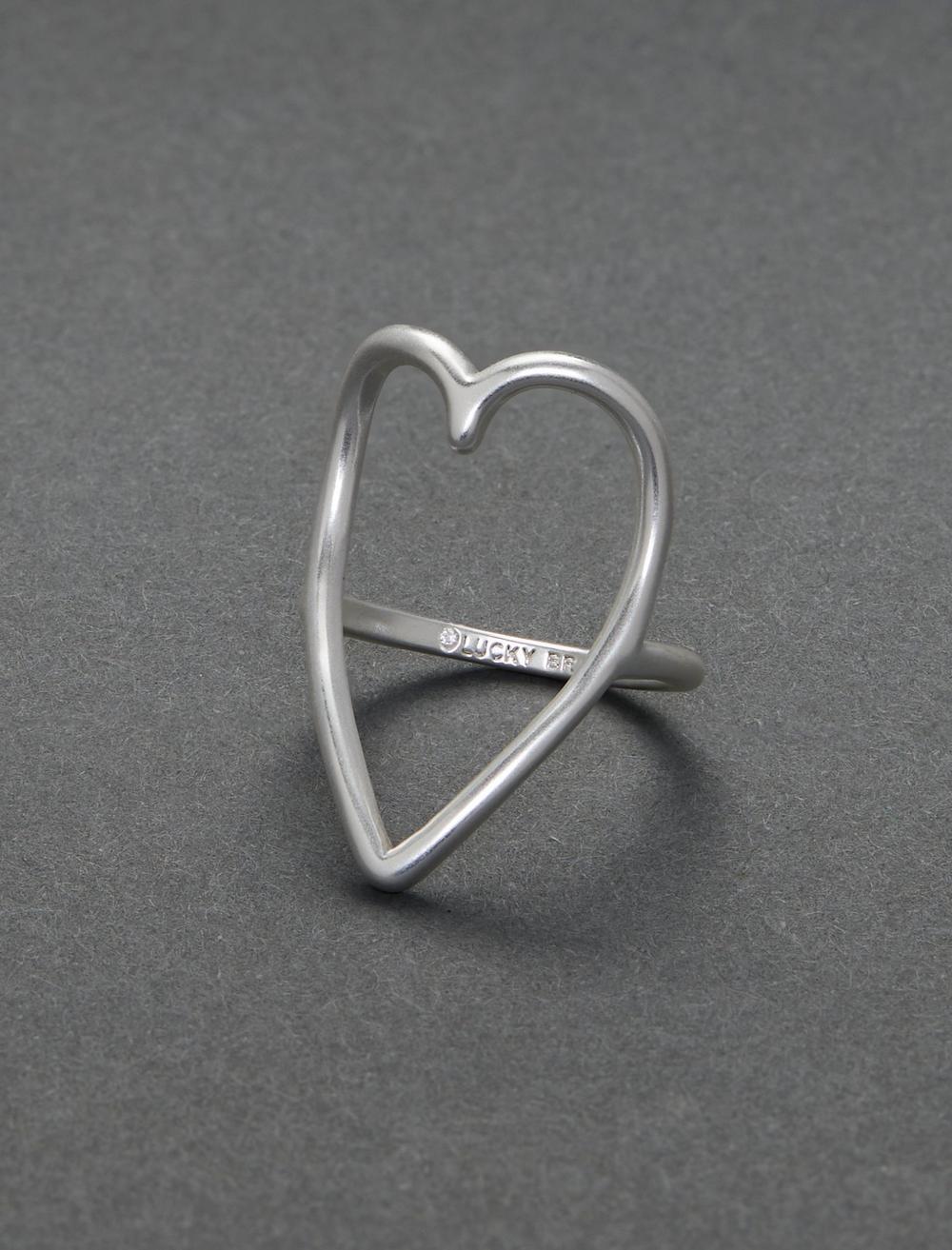 OPEN HEART RING, image 2