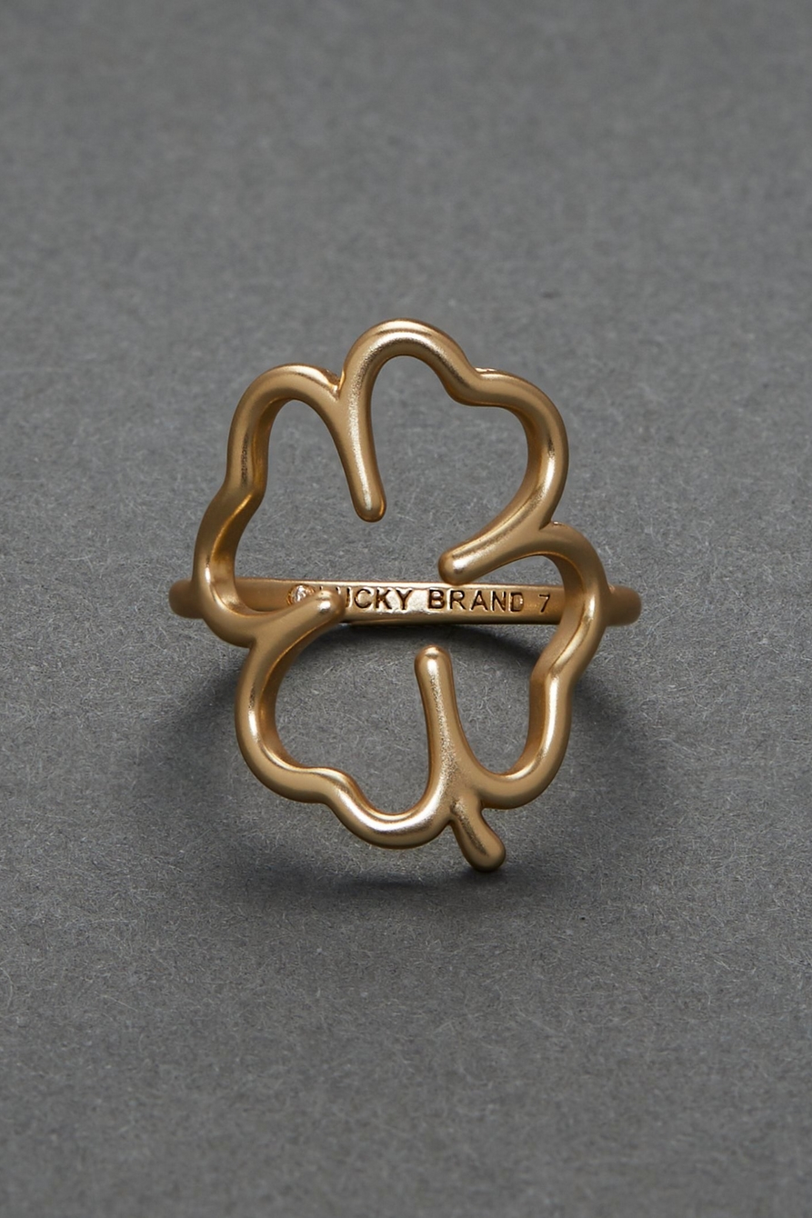 OPEN CLOVER RING, image 1