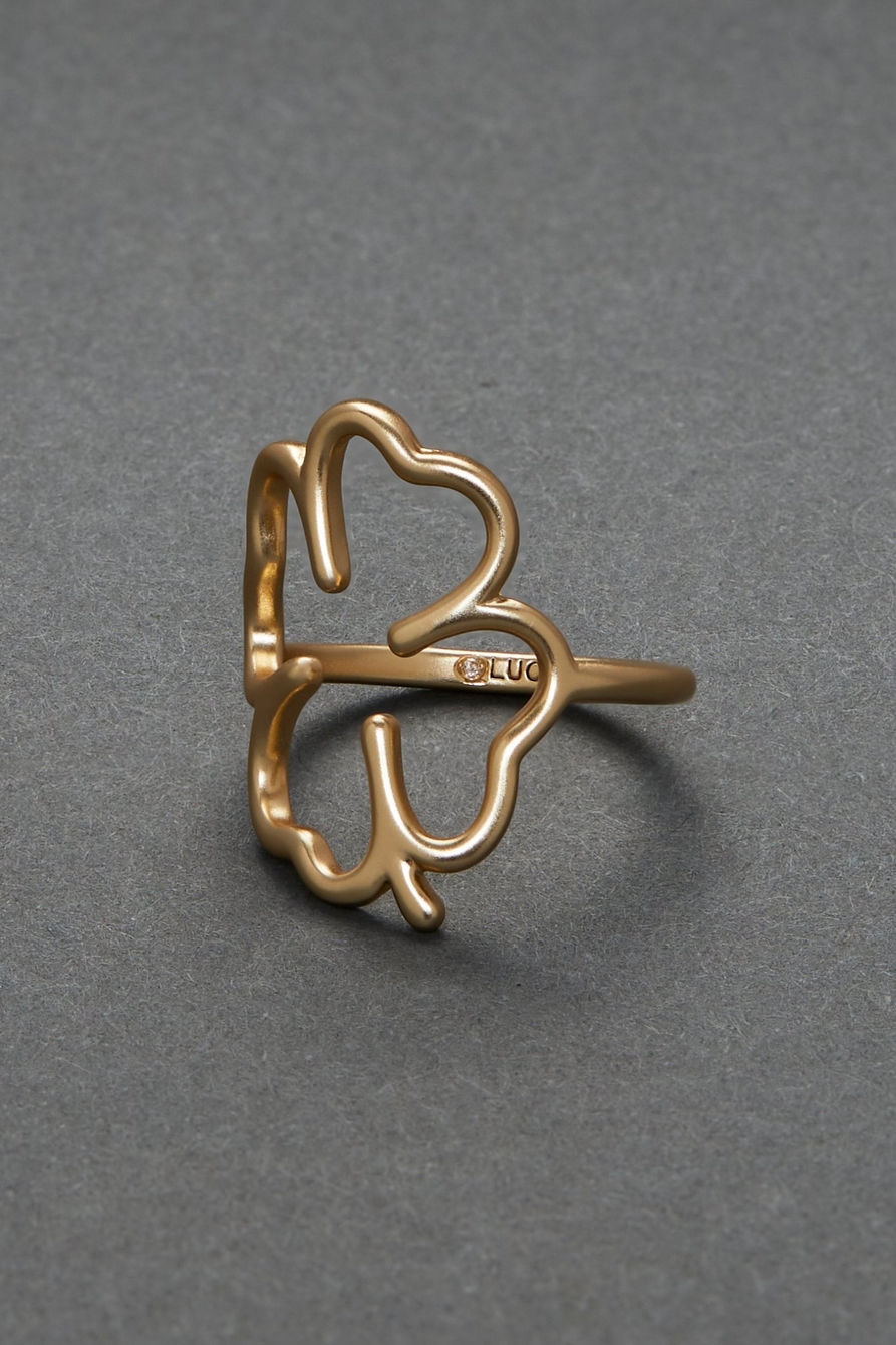 OPEN CLOVER RING, image 2