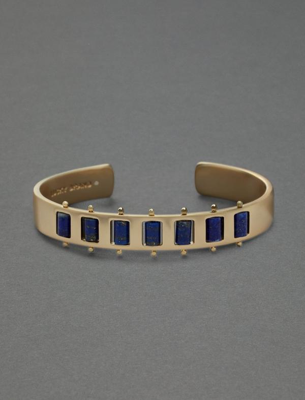 Silver Lucky Brand Women's Reversible Cuff Bracelet One Size 
