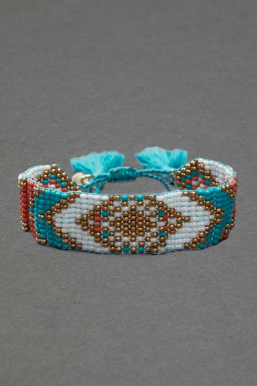 Southwest Wrap Bracelet, image 1