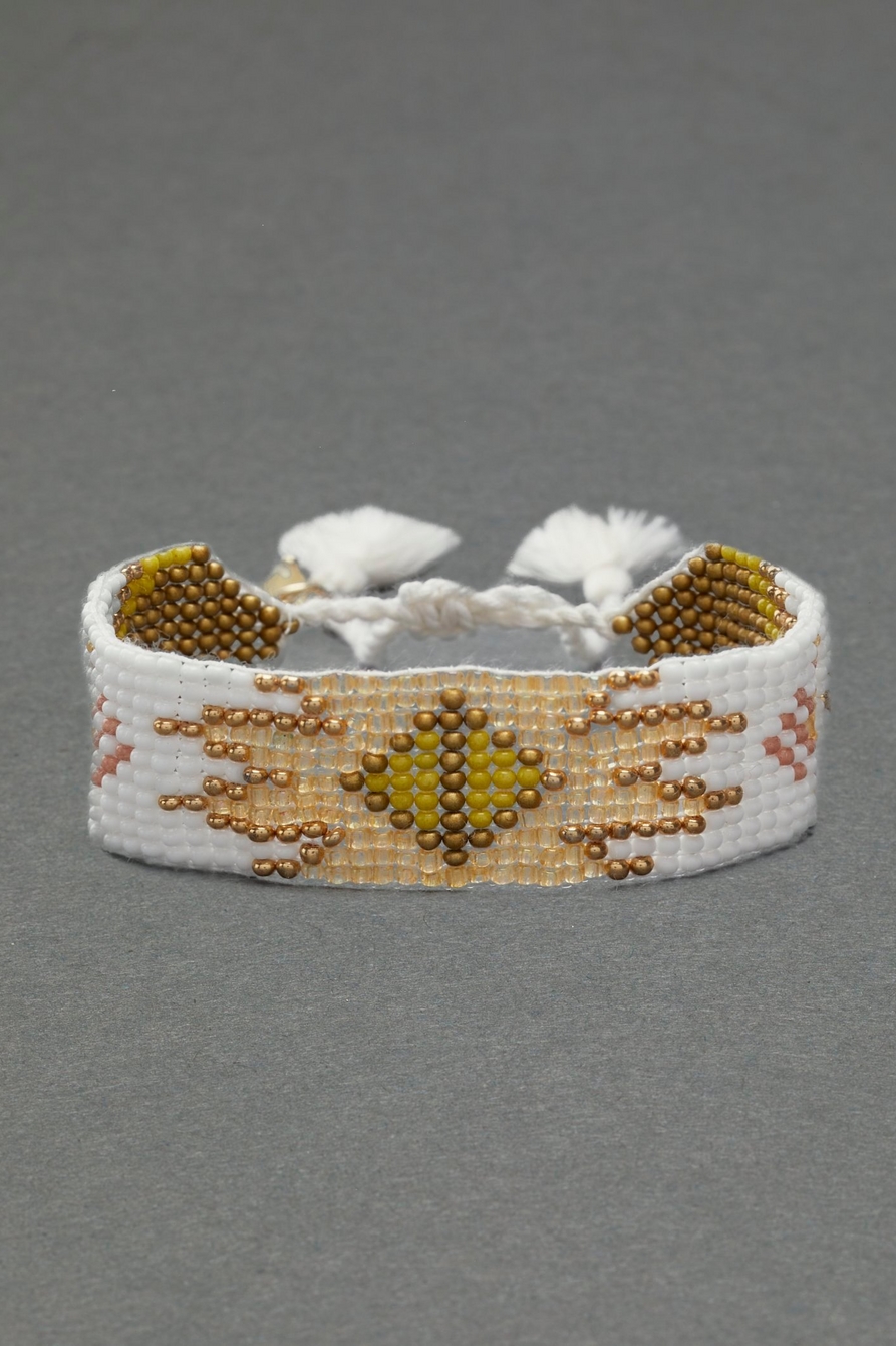 Southwest Beaded Bracelet, image 1