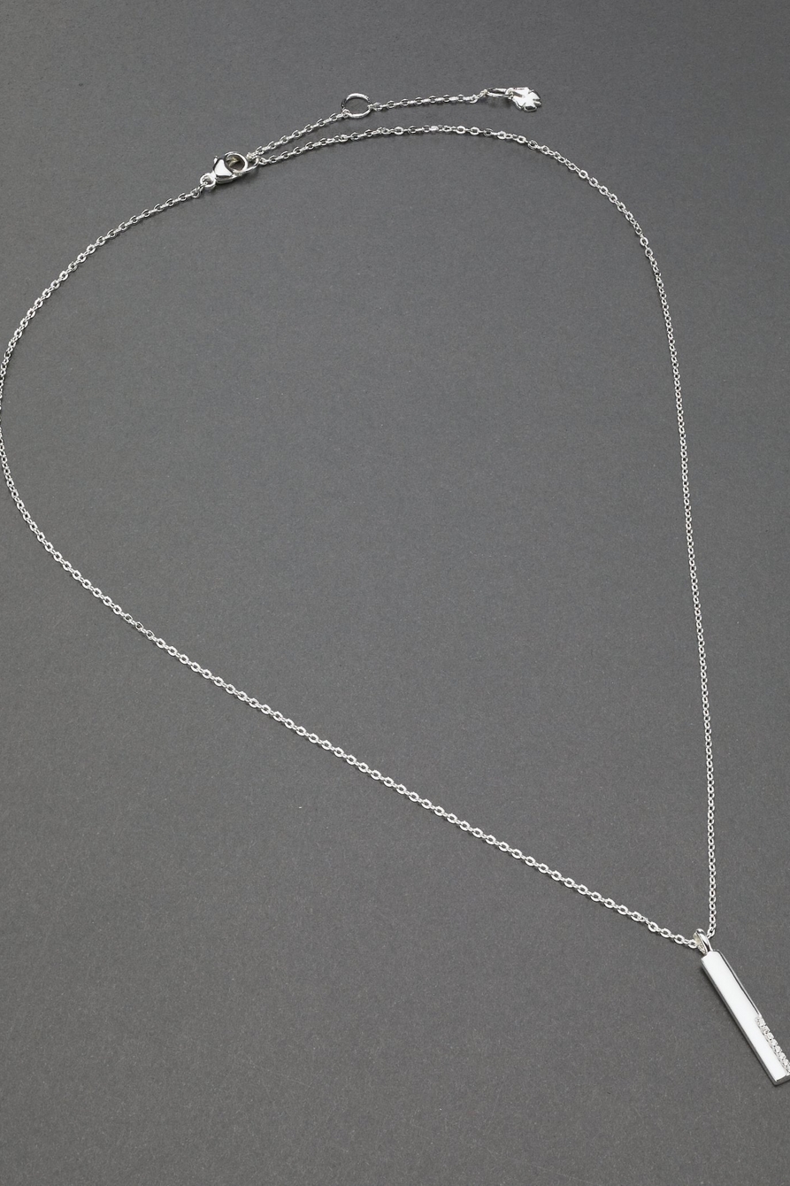 Sterling pendant necklace, image 1