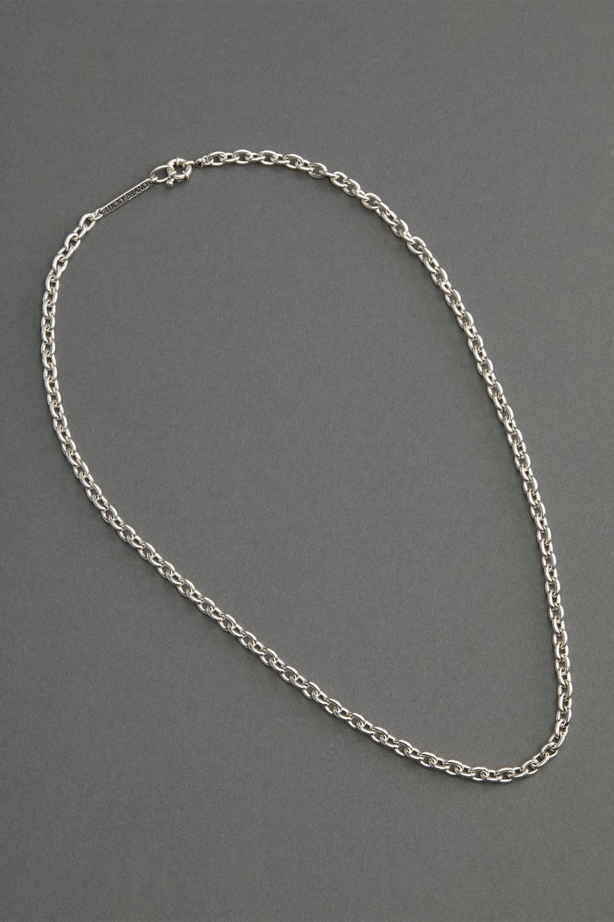 MENS CHAIN LINK NECKLACE, image 1