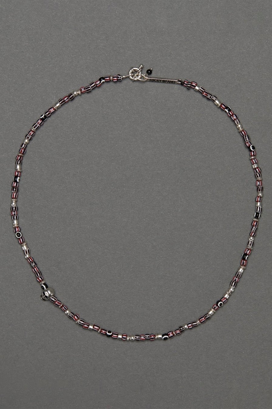 MEN'S BEADED NECKLACE, image 1