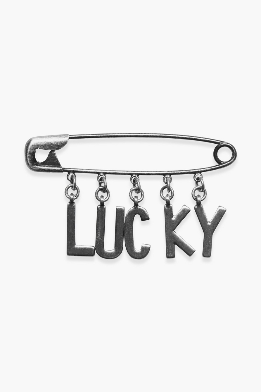 OX LUCKY CHAIN SAFETY PIN, image 1