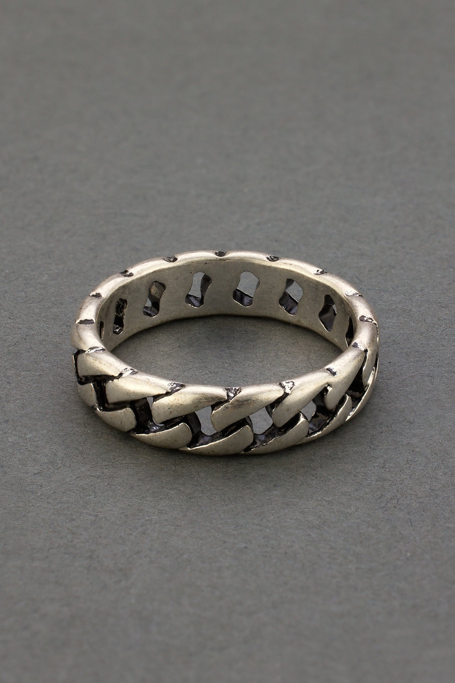 MEN'S CHAIN RING (SIZE 10), image 1