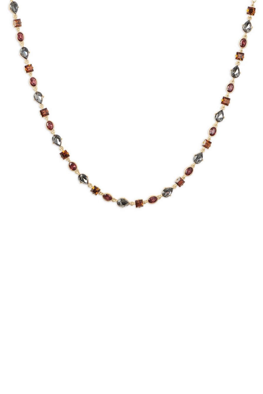 BERRY SET STONE COLLAR NECKLACE, image 1
