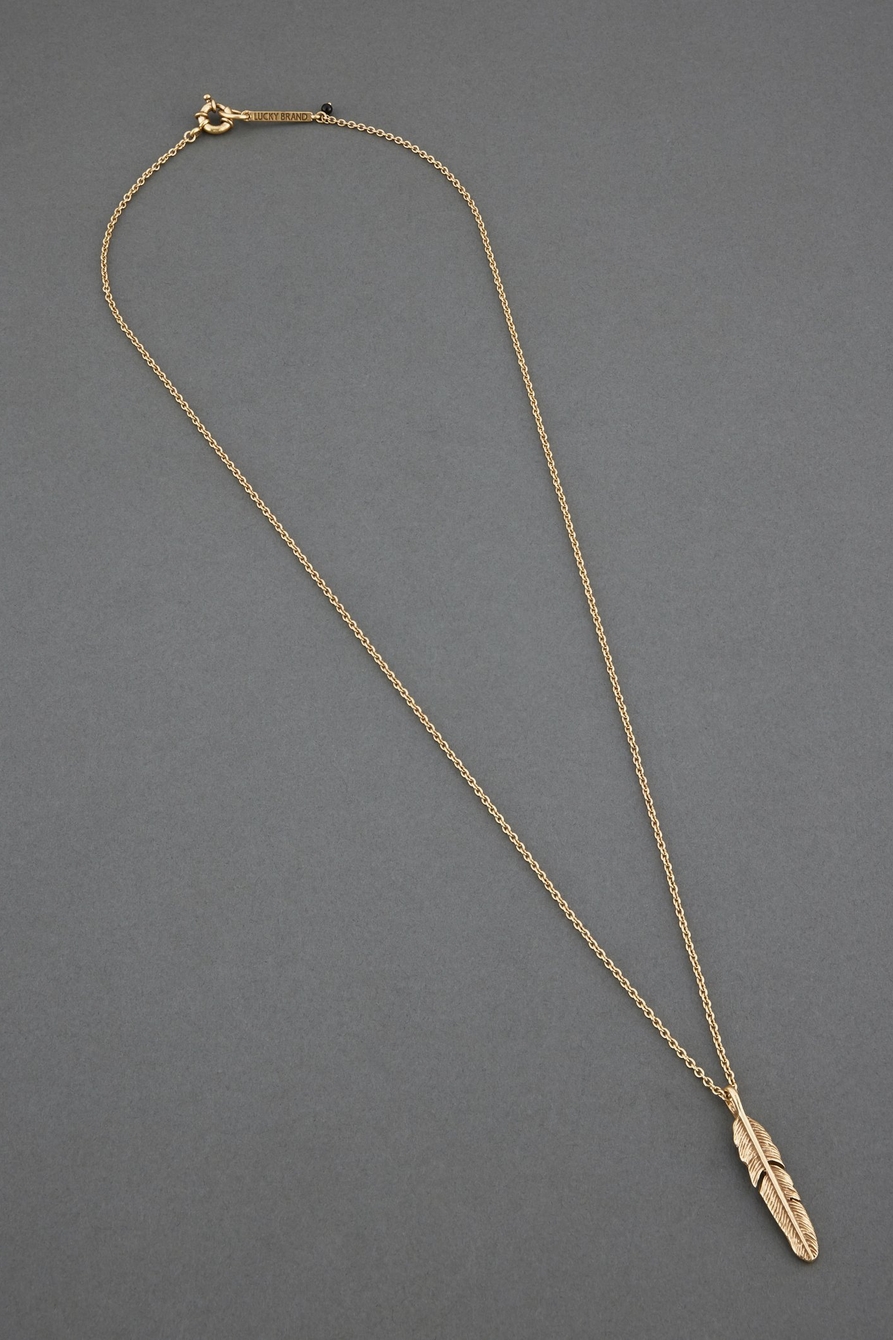 MEN'S FEATHER NECKLACE, image 1