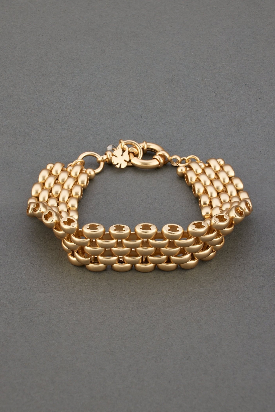Glitzin Gold Chunky Bracelet – countrycandyboutique