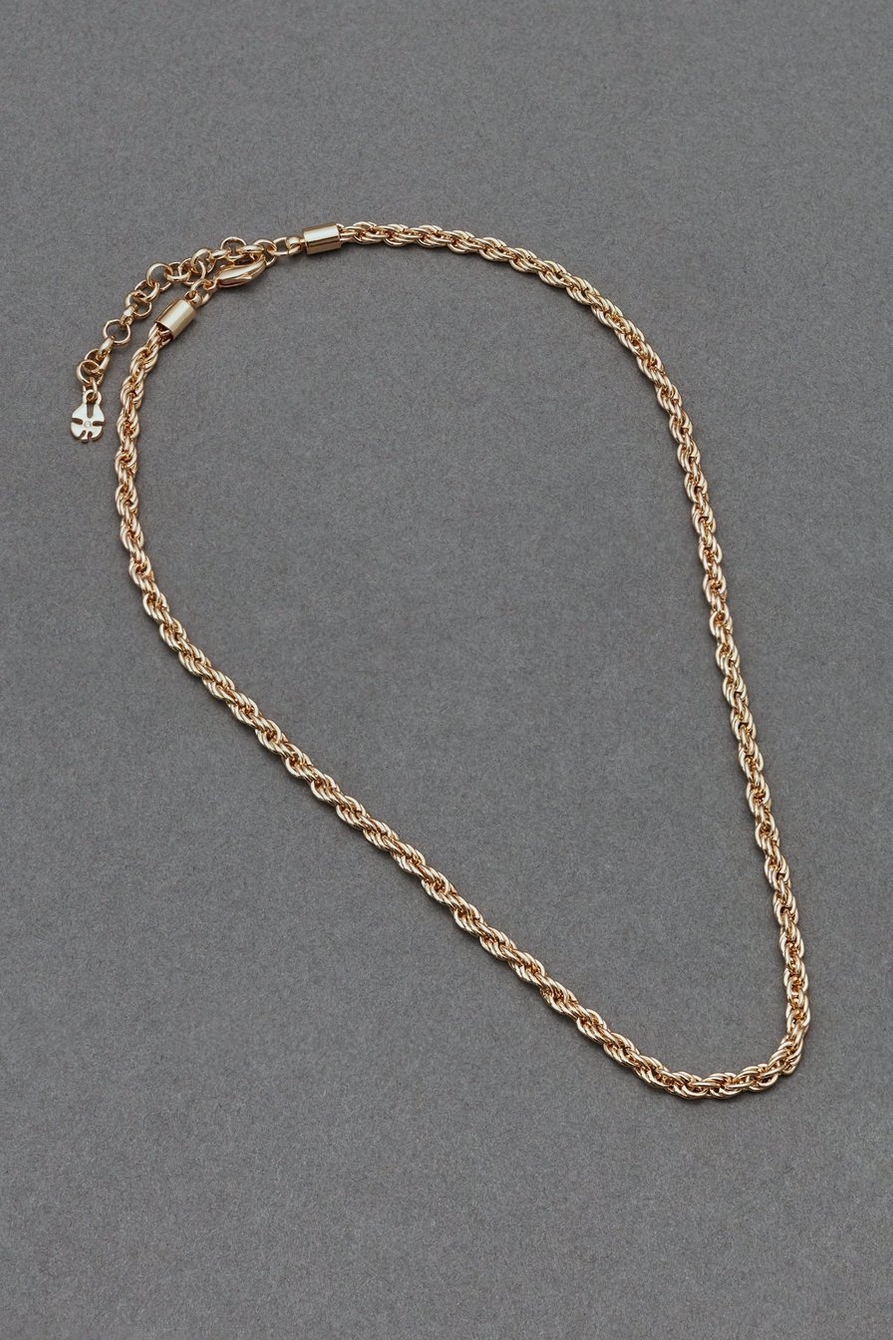 twisted chain collar, image 1