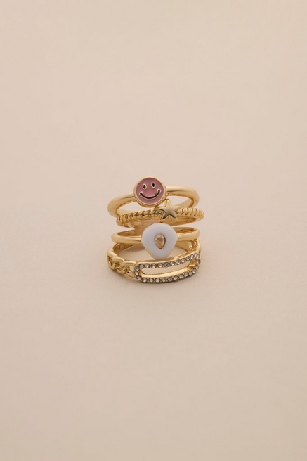 Lucky Brand Stack Rings