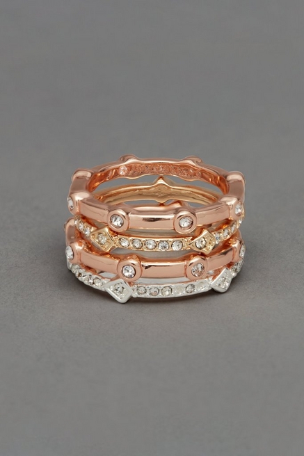 Lucky Brand Stack Rings