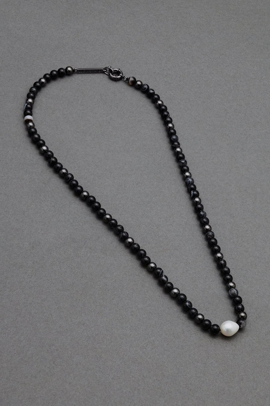 MENS BEADED NECKLACE, image 1
