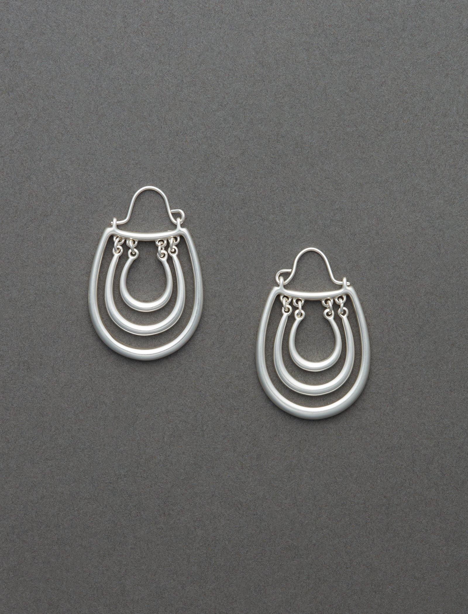 OPEN DROP EARRING