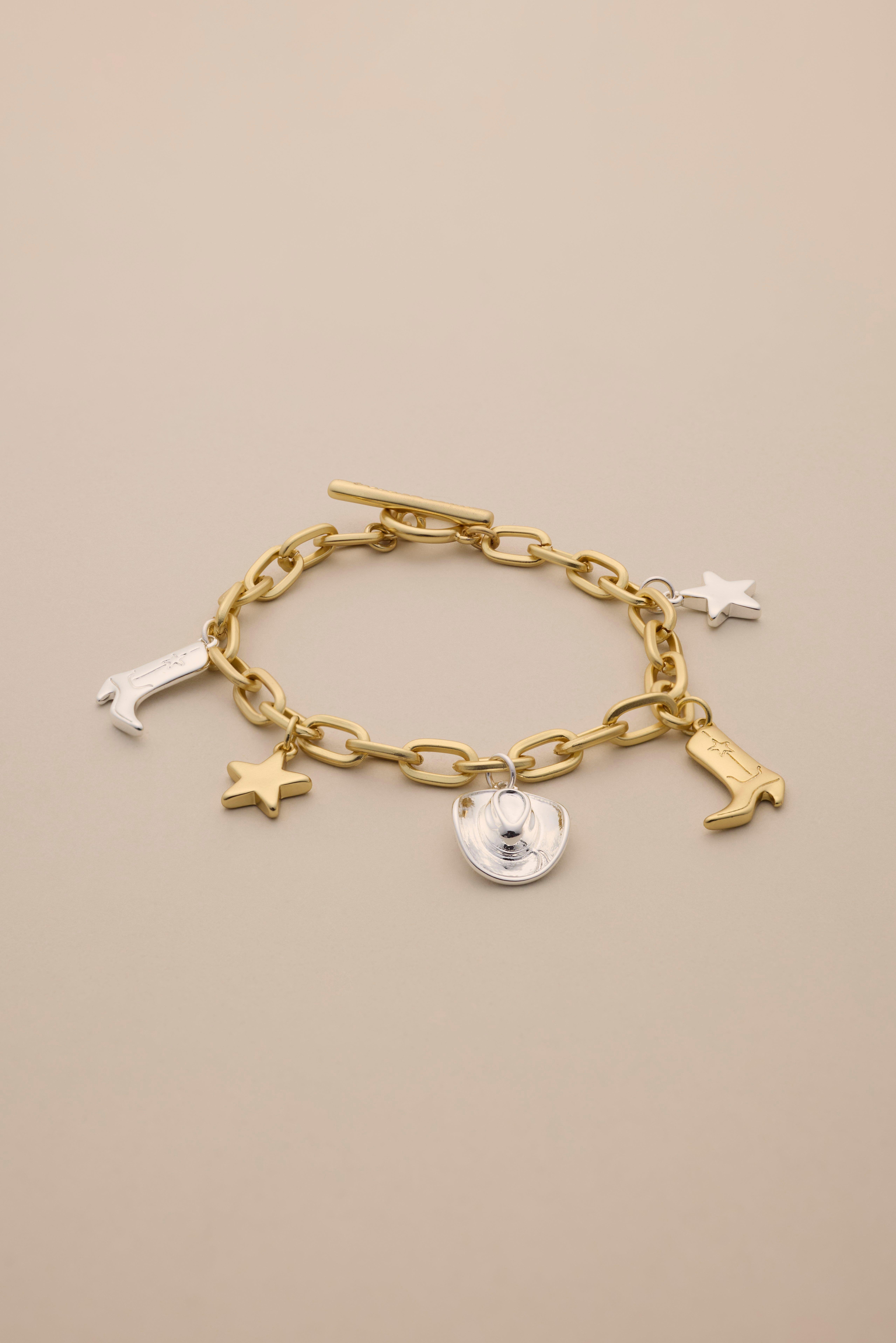 COWBOY CHARM BRACELET