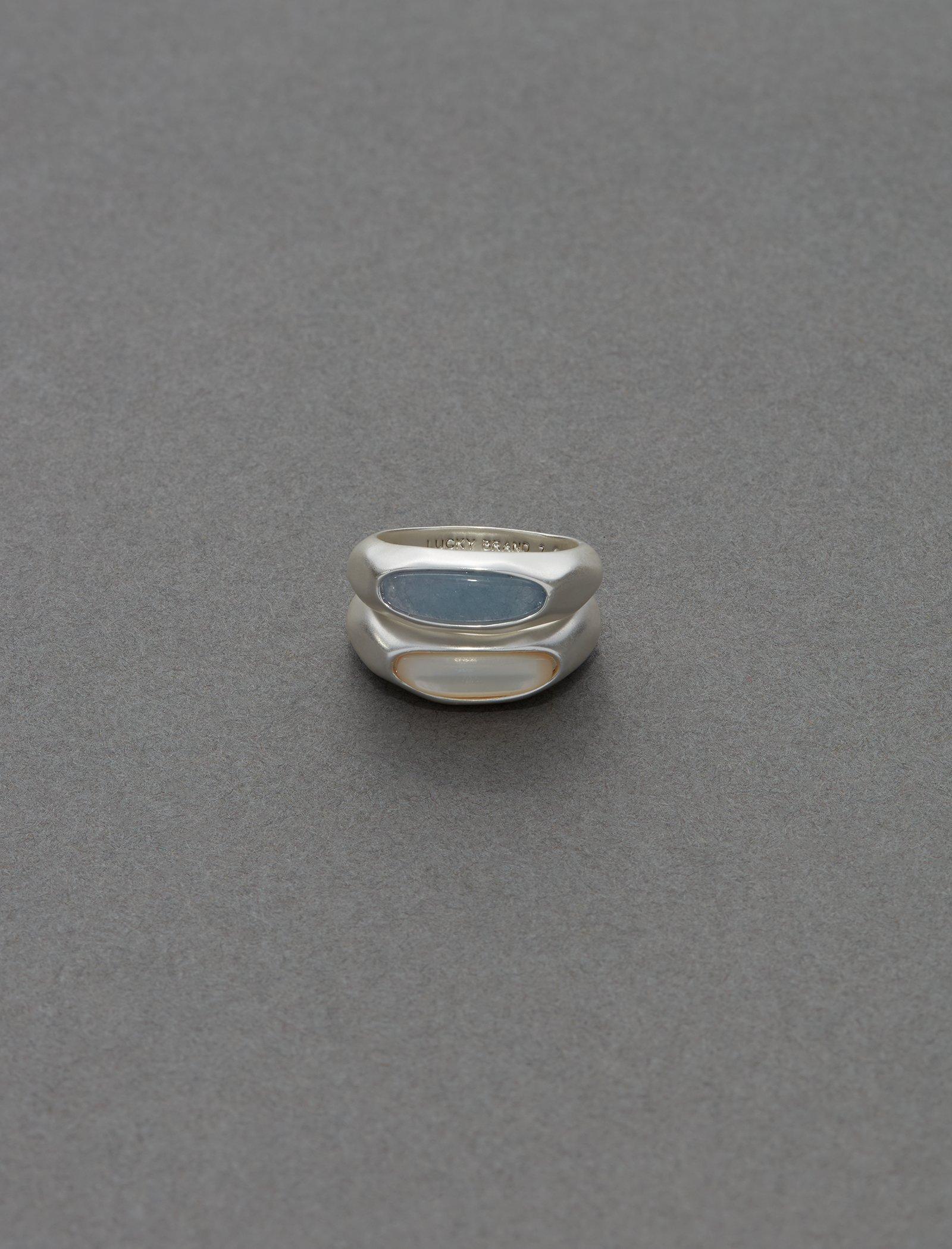 STONE RING SET